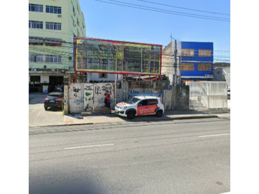 Terreno em leilão judicial em Piedade, Rio de Janeiro — Avenida Dom Hélder Câmara, 8346