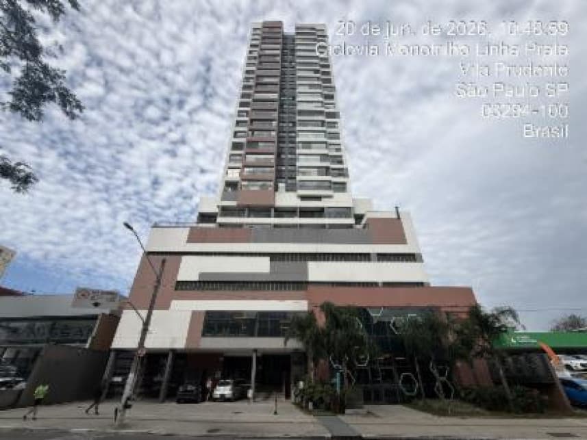 Apartamento em leilão extrajudicial em Vila Prudente, São Paulo — Avenida Professor Luiz Ignácio Anhaia Mello, 3680 - Apto 1805