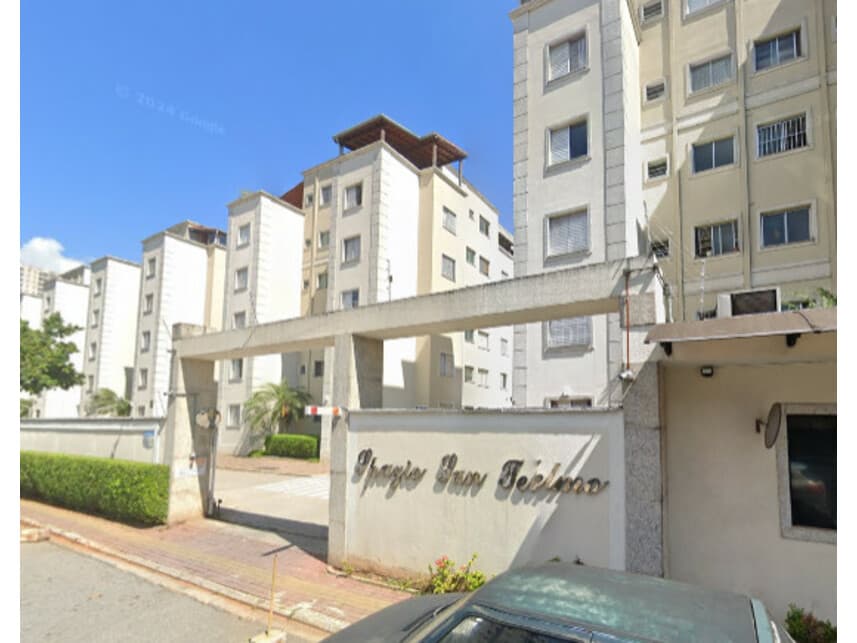 Apartamento em leilão judicial em Santo Amaro, São Paulo — Rua Carubinha, 70 - Apartamento 405, Bloco 1
