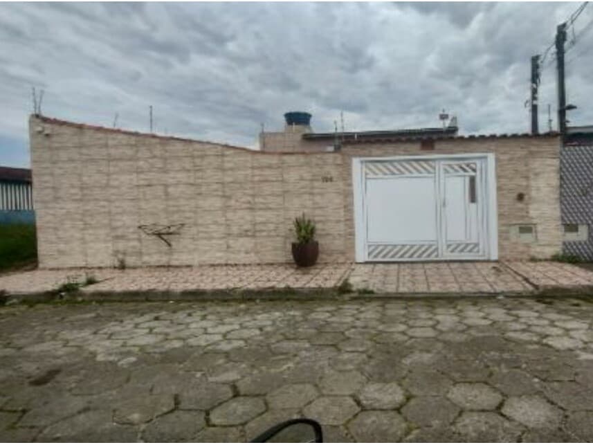 Casa em leilão extrajudicial em Jardim Suarão - Interior, Itanhaém — Rua Padre Arnaldo Dante, nº 700