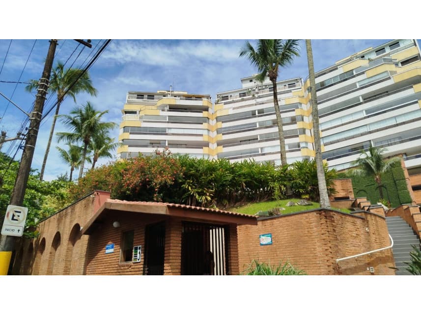 Apartamento em leilão extrajudicial em Morro Sorocotuba, Guarujá — Rua Sorocotuba, 51 - Ap 71 - Andar 7º - Condomínio Sorocatuba Iii - Edifício Praia Da Joatinga, Bloco A
