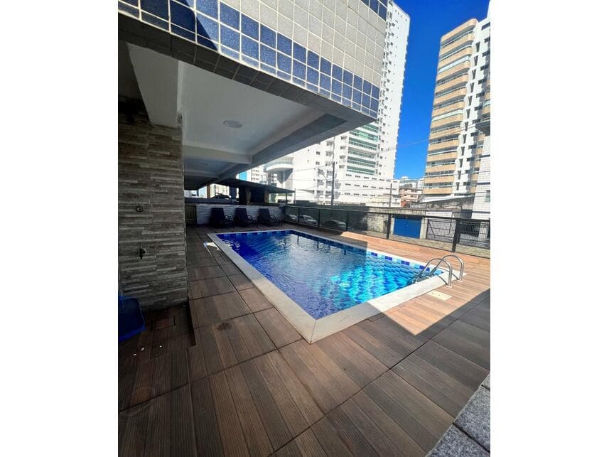 Apartamento em leilão judicial em Tupi, Praia Grande — Rua Xavantes, 210 - Apartamento 906