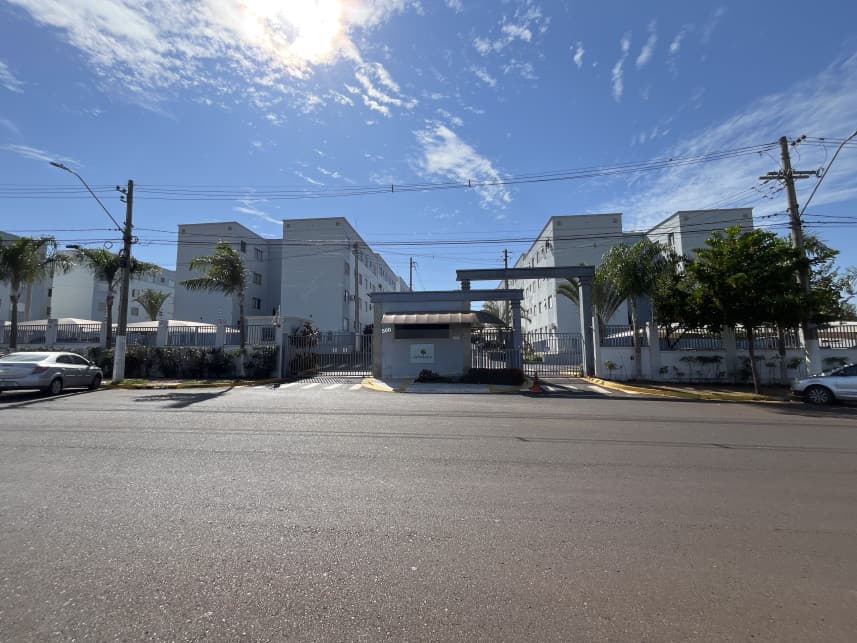Apartamento em leilão extrajudicial em Parque Atlanta, Araraquara — Rua Maria Marcelina De Campos, 500 - Apartamento N°102, Bloco 18