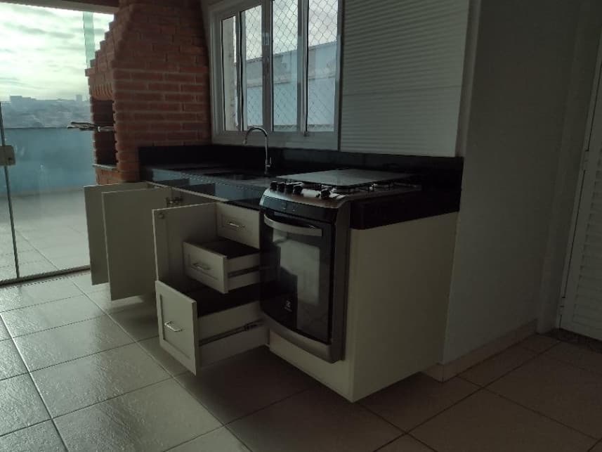 Apartamento em leilão extrajudicial em Jardim das Maravilhas, Santo André — Rua Farsália, 93 - Residencia 04 - Condominio Residencial Farsália I
