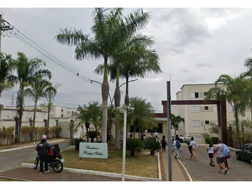 Apartamento em leilão judicial em Éden, Sorocaba — Rua Salvador Leite Marques, 03 - Apartamento 201