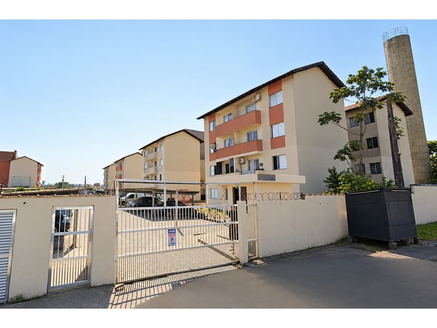 Apartamento em leilão judicial em Vila Sônia, Praia Grande — Rua Mariza Ferreira dos Santos, 328 - Apartamento 11, Bloco 5