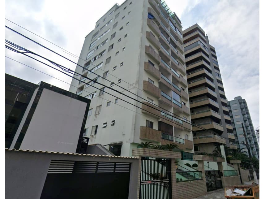 Apartamento em leilão extrajudicial em Vila Tupi, Praia Grande — Rua Javaés, 302 - Apartamento nº 1001