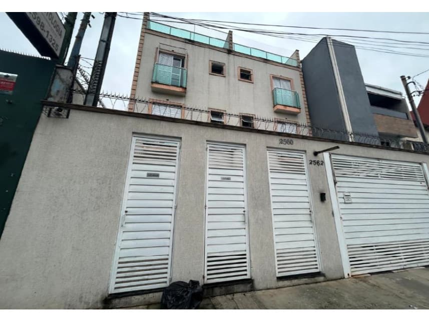 Apartamento em leilão extrajudicial em Parque Oratório, Santo André — Rua Oratório, 2560 - Apto 06