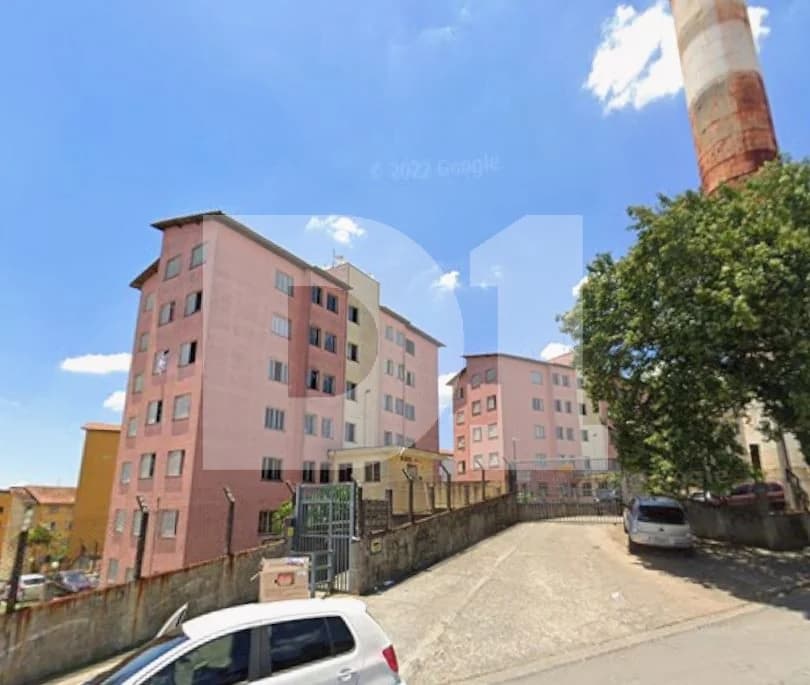 Apartamento em leilão judicial em Alves Dias, São Bernardo do Campo — Rua Edivaldo Dantas de Aguiar, nº 100