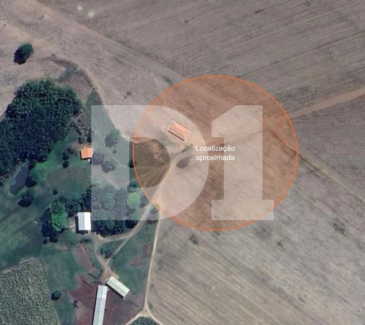 Fazenda em leilão judicial em Área Rural de Analândia, Analândia — Fazenda Agua Branca, s/n
