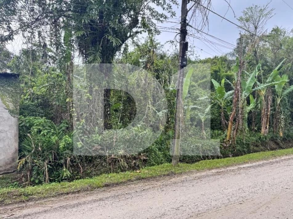 Terreno em leilão judicial em Estuário, Santos — Rua Caramuru do Carauara, s/n