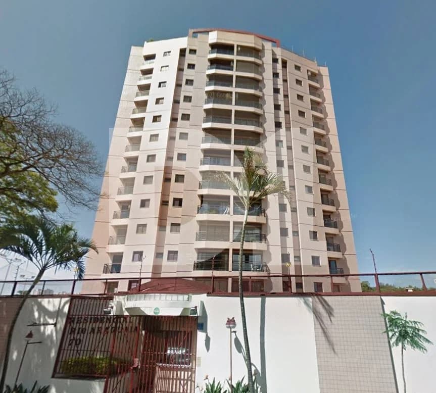 Apartamento em leilão judicial em Jardim Paulistano, Campinas — Rua Serra dos Itatins, nº 70