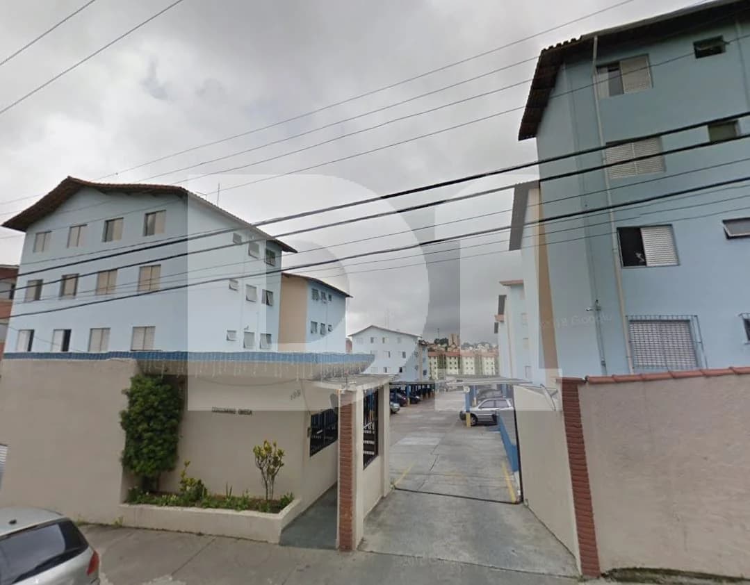 Apartamento em leilão judicial em Assunção, São Bernardo do Campo — Rua das Orquideas, nº 199