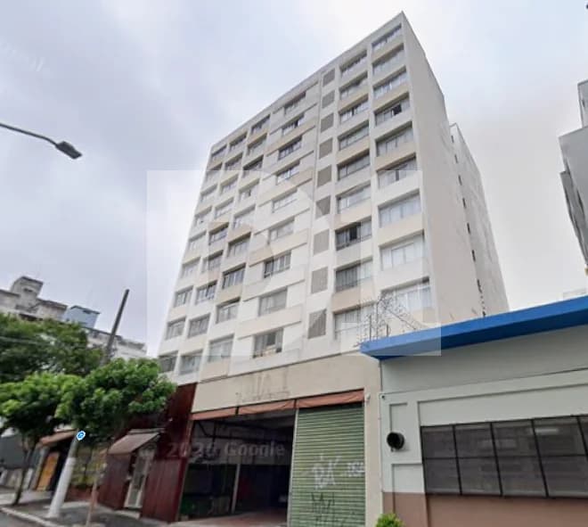 Apartamento em leilão judicial em Campos Elíseos, São Paulo — Alameda Nothmann, 707