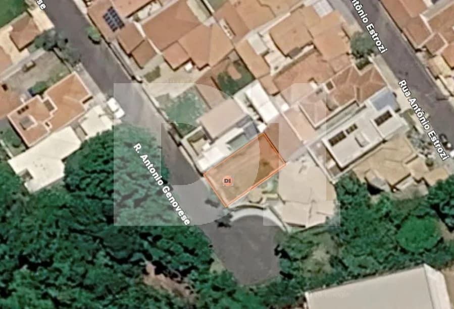 Terreno em leilão judicial em Parque Fehr, São Carlos — Rua Antonio Genovese, s/n