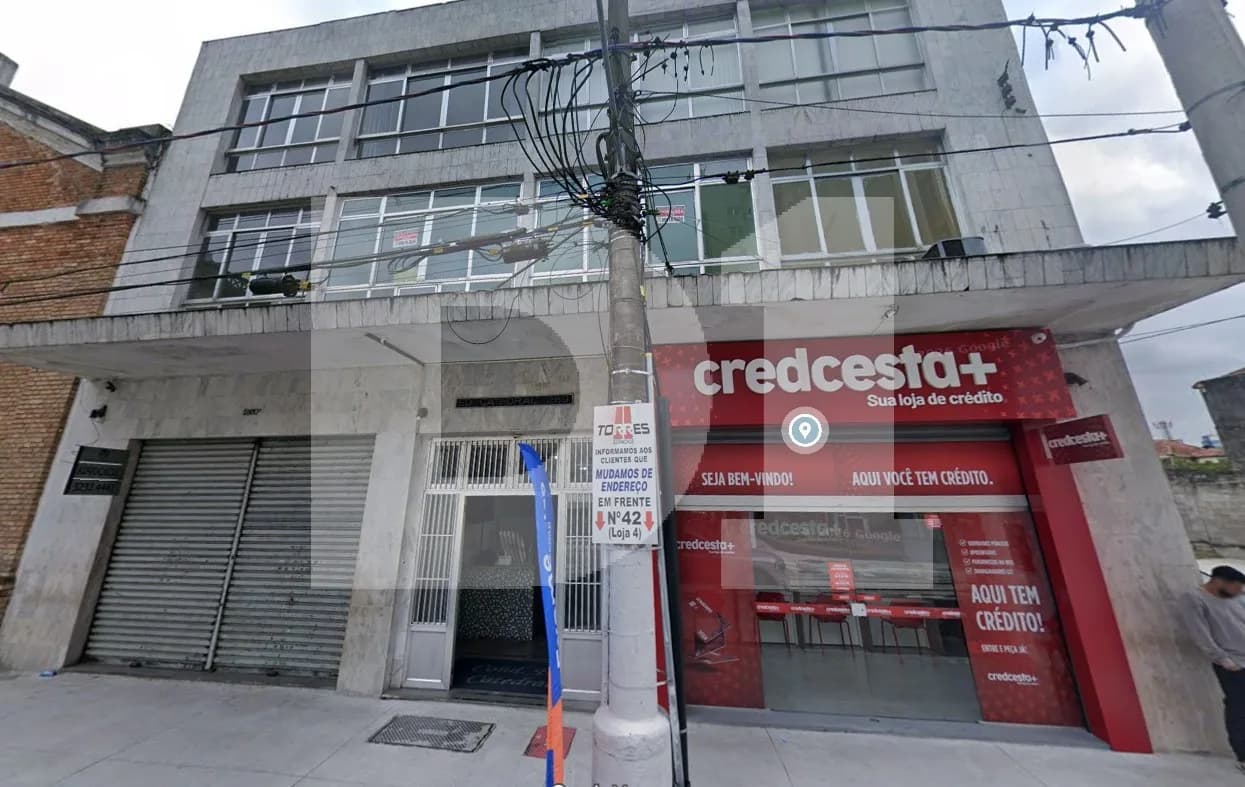 Apartamento em leilão judicial em Centro, Santos — Rua Amador Bueno, 269