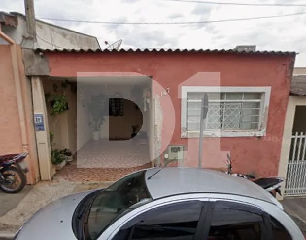 Casa em leilão judicial em Recreio São Judas Tadeu, São Carlos — Rua Doutor José Neubert de Oliveira, 147