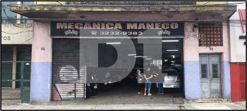 Comercial em leilão judicial em Vila Mathias, Santos — Avenida Campos Salles, 110