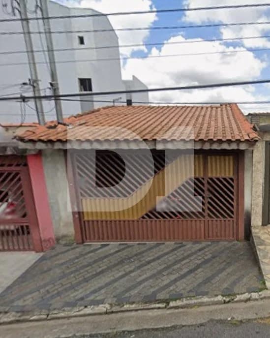 Casa em leilão judicial em Cidade São Jorge, Santo André — Rua Piraí, 57