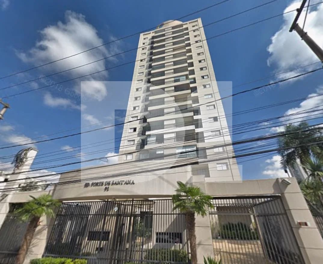 Apartamento em leilão judicial em Santana, São Paulo — Rua Marechal Hermes da Fonseca, 91