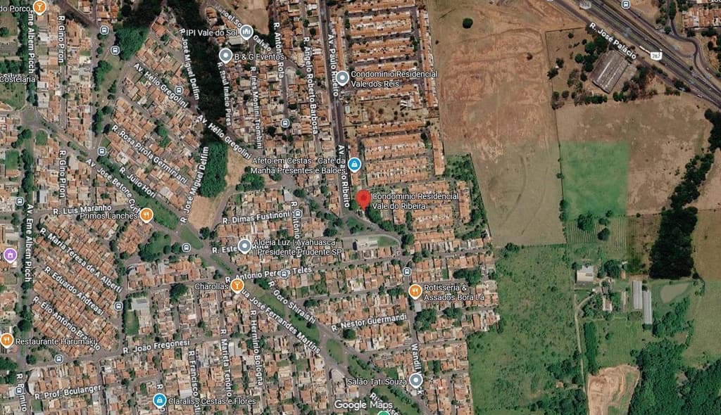 Casa em leilão judicial em Vista do Vale, Presidente Prudente — Avenida Paulo Ribeiro, nº 284