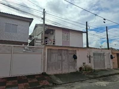 Casa em leilão extrajudicial em Samarita, São Vicente — Rua Sargento Dionizio Ribeiro, 35, Casa 2