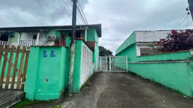 Casa em leilão extrajudicial em Praia do Saco, Mangaratiba — Avenida Frei Afonso, Apto 104 Q14 LT 13 - Praia do Saco