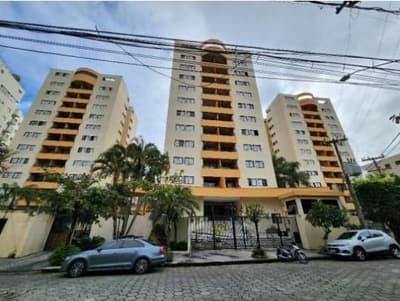 Apartamento em leilão judicial em Vila Júlia, Guarujá — Rua 02 de Junho, nº 155, apartamento nº 53