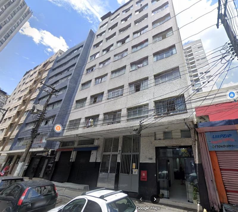 Apartamento em leilão extrajudicial em Sé, São Paulo — Rua Helena Zerrener, nº 108, Apto nº 94