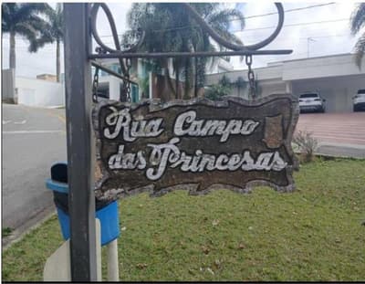 Terreno em leilão extrajudicial em Granja Viana II, Cotia — Rua do Campo das Princesas