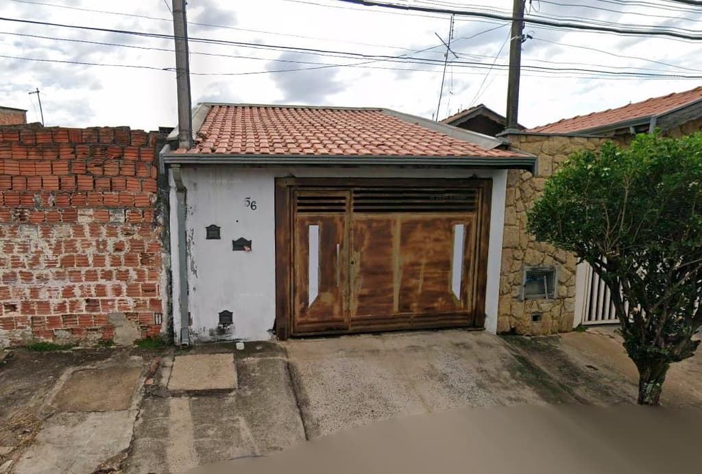 Casa em leilão extrajudicial em Novo Horizonte, Piracicaba — Rua João Zilio, nº 56