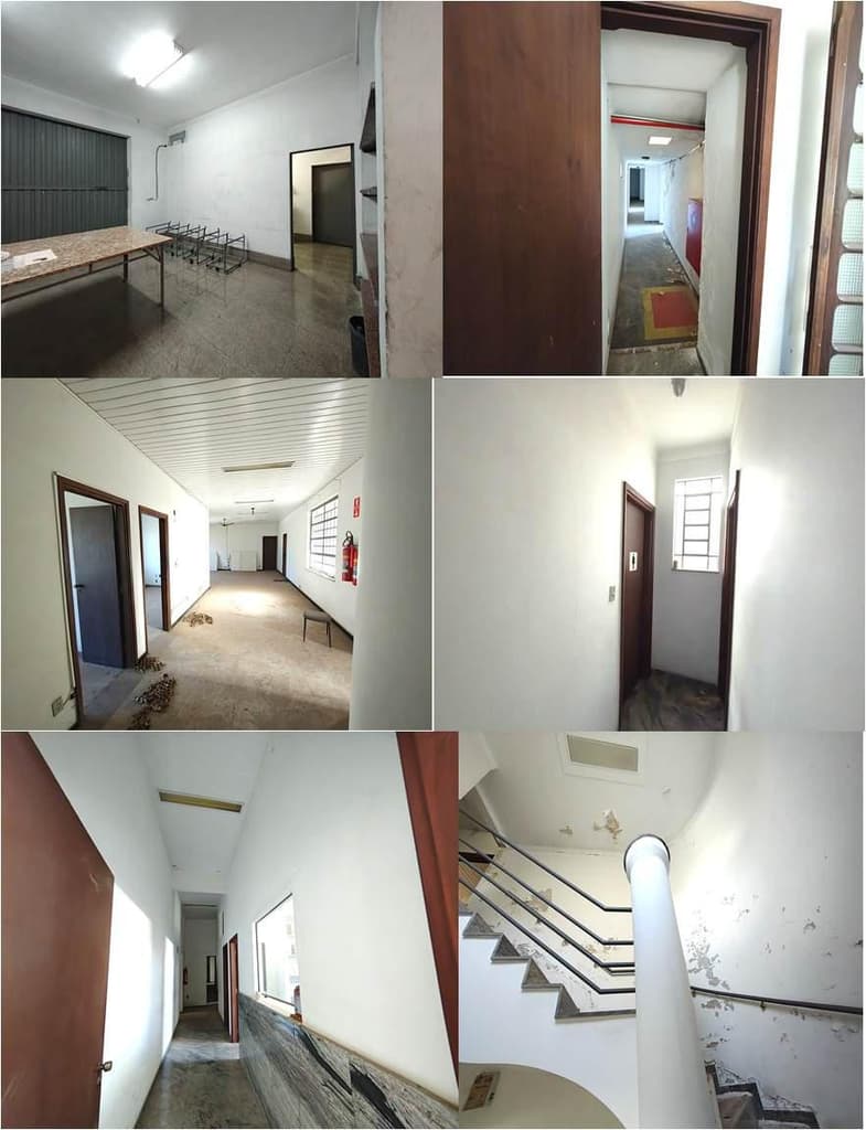 Comercial em leilão judicial em Vila Conceição, São João da Boa Vista — Rua Cesário Travassos, ns. 21, 23, 25 e 27, e Rua Cel. Domingos Teodoro, ns. 18, 34, 118, 120, 120-A
