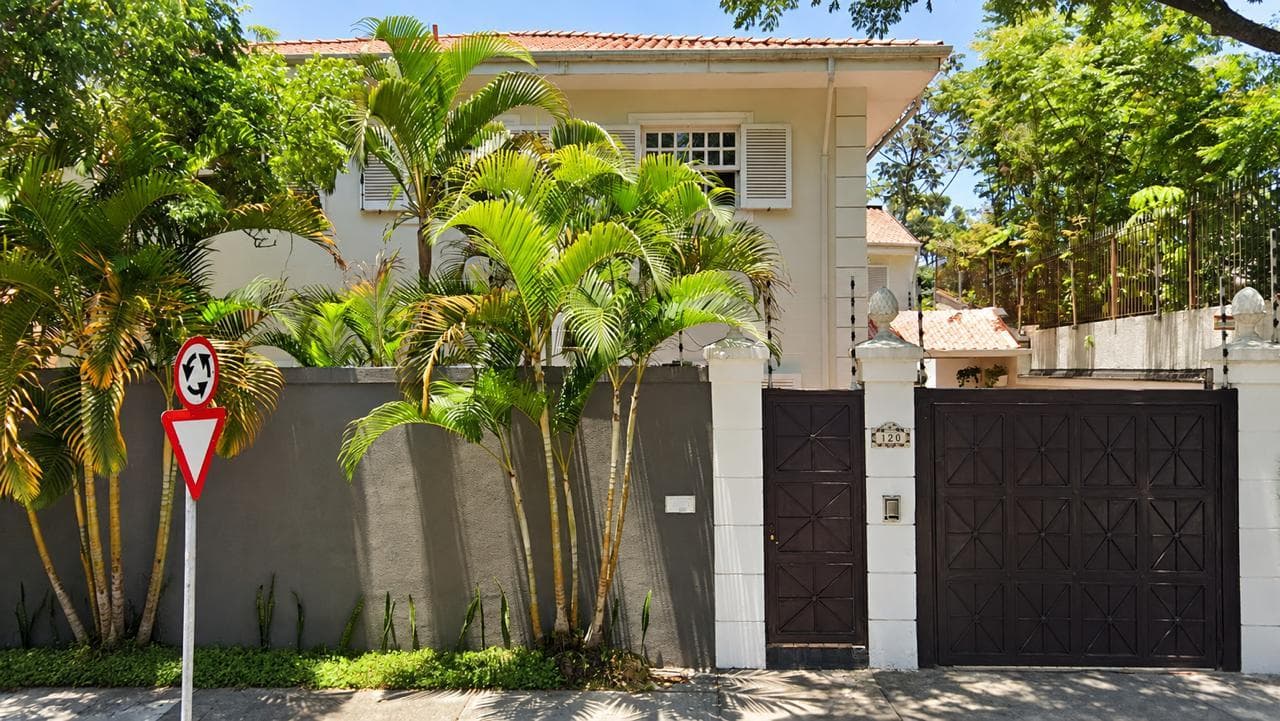 Casa em leilão judicial em Vila Madalena, São Paulo — Rua Andrade Fernandes, 120