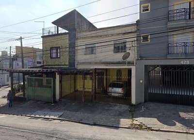 Casa em leilão judicial em Vila Alzira, Santo André — Avenida Andrade Neves, nº 423