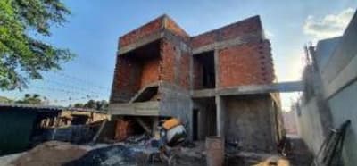 Casa em leilão extrajudicial em Jardim Nova Aliança Sul, Ribeirão Preto — Rua Jorge Salim Cury, Lote 18, Quadra 27