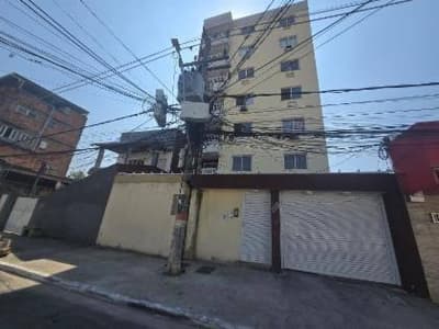 Apartamento em leilão extrajudicial em Jardim Tropical, Nova Iguaçu — Rua Doutor Lassance Cunha, 170, Apartamento No 102