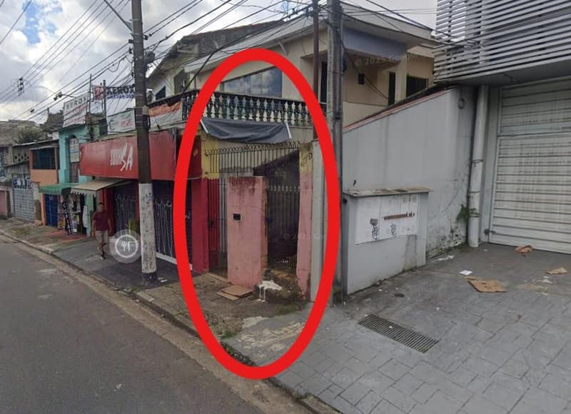 Casa em leilão judicial em Paraíso, Santo André — Praça Engenheiro Roldão dos Santos Ferreira, nº 475