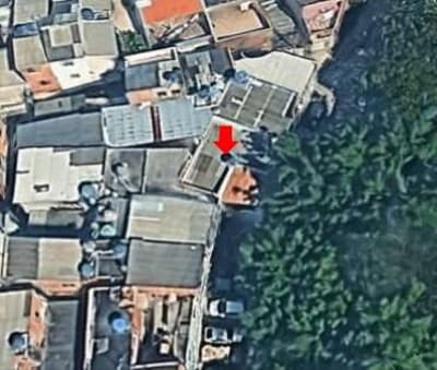 Casa em leilão judicial em Baeta Neves, São Bernardo do Campo — Rua José Claudio da Luz, 496