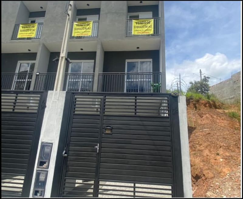 Casa em leilão extrajudicial em Residencial Santo Antônio, Franco da Rocha — Rua Adoniran Barbosa, 28, Casa 01 Residencial Amoreiras 1