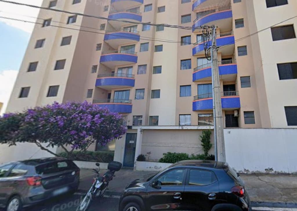 Apartamento em leilão judicial em Jardim Santa Paula, São Carlos — Rua José Duarte de Souza, nº 180