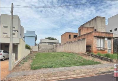 Terreno em leilão judicial em Bonfim Paulista, Ribeirão Preto — Rua Marcel Romano Lopes (Av.2), nº 21