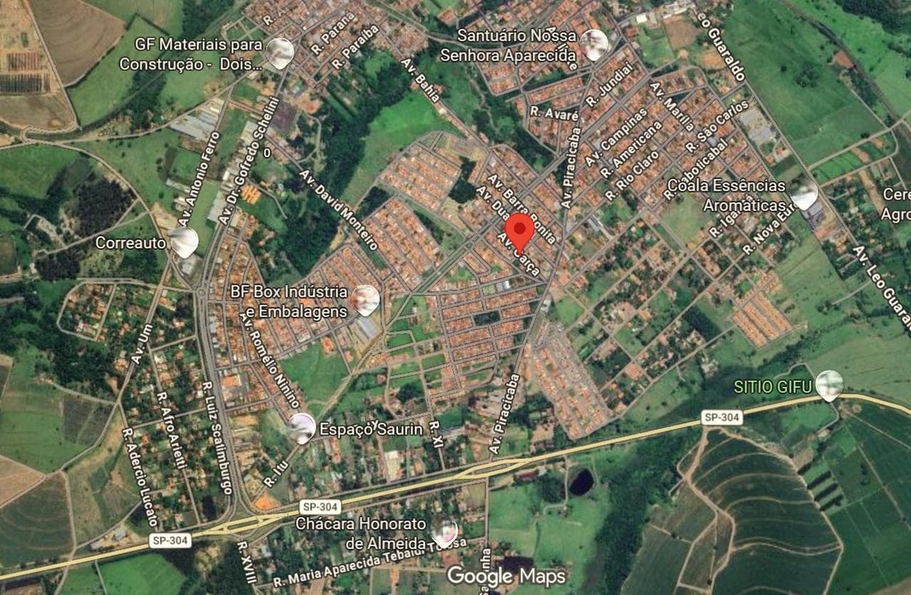 Terreno em leilão judicial em Capivari, Campos do Jordão — Rua Santa Gertrudes, S/N