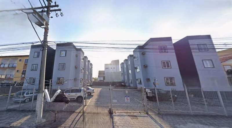Apartamento em leilão extrajudicial em Parque Aurora, Campos dos Goytacazes — Rua Maria Do Carmo R Barreto, 20, Apto. 304, Bl. 01, Cond. Residencial Aruã I