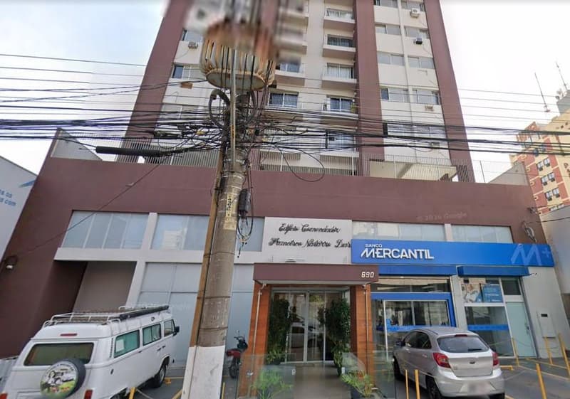 Estacionamento em leilão judicial em Centro, Presidente Prudente — Rua Siqueira Campos, 690