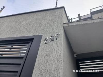 Apartamento em leilão extrajudicial em Campestre, Santo André — Rua Dos Jequitibás, 327, Apto 08