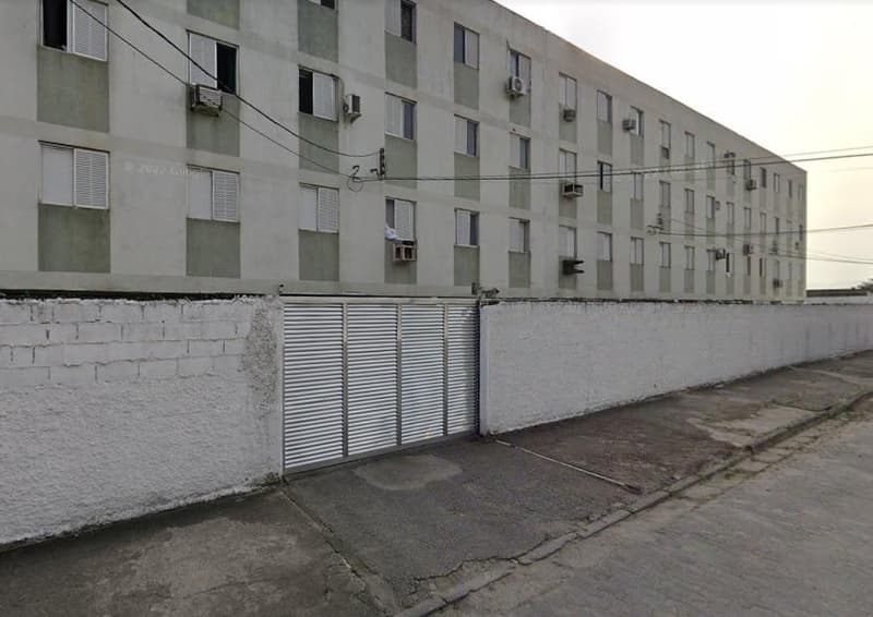 Apartamento em leilão judicial em Jardim Conceiçãozinha (Vicente de Carvalho), Guarujá — Rua Valdomiro Macário, nº 305