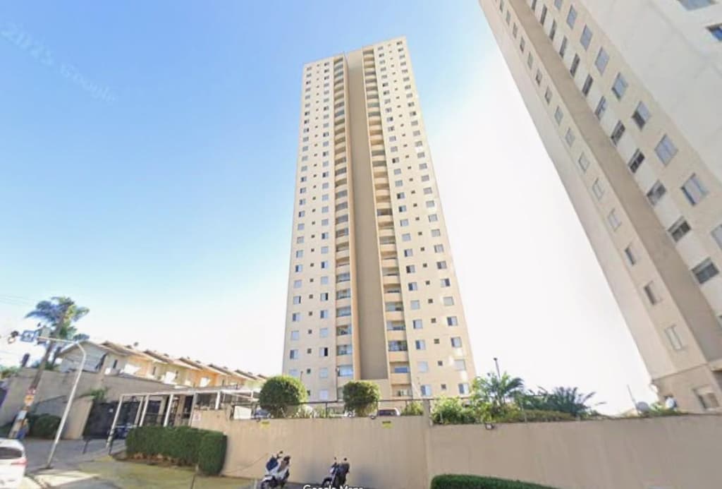 Apartamento em leilão extrajudicial em Jaguaribe, Osasco — Avenida José Lourenço, nº 215, apto. 133, 13º pavimento, Bloco B