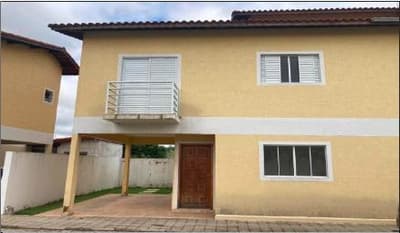Casa em leilão extrajudicial em Chácara do Carmo, Vargem Grande Paulista — Estrada Municipal do Carmo, 626, Casa 5 Villagio Chácaras do Carmo