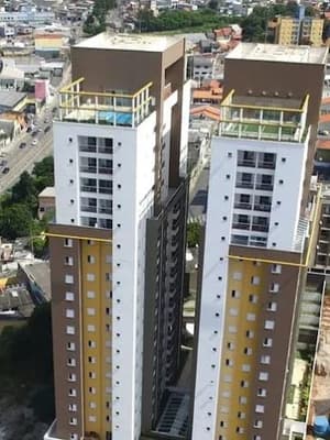 Apartamento em leilão judicial em Jaguaribe, Osasco — Avenida José Lourenço, nº 430 - Apto 33