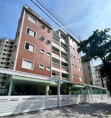 Apartamento em leilão judicial em Balneário Cidade Atlântica, Guarujá — Avenida Venezuela, 517, apartamento 24